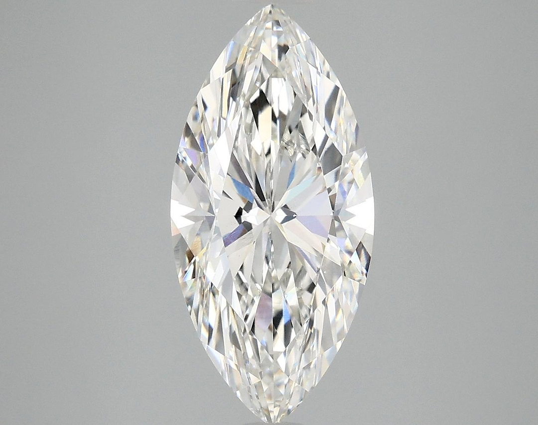 2.91 Carat Marquise Shaped Excellent Cut VS1 IGI Certified Lab Grown Diamond