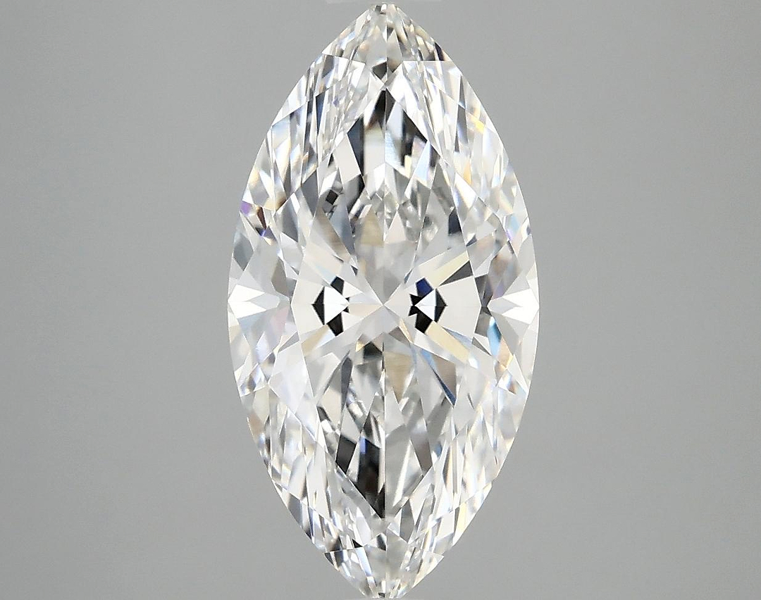 3.0 Carat Marquise Shaped Ideal Cut VVS2 IGI Certified Lab Grown Diamond