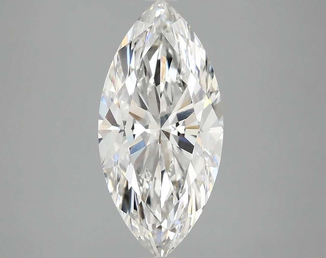3.08 Carat Marquise Shaped Excellent Cut VS1 IGI Certified Lab Grown Diamond