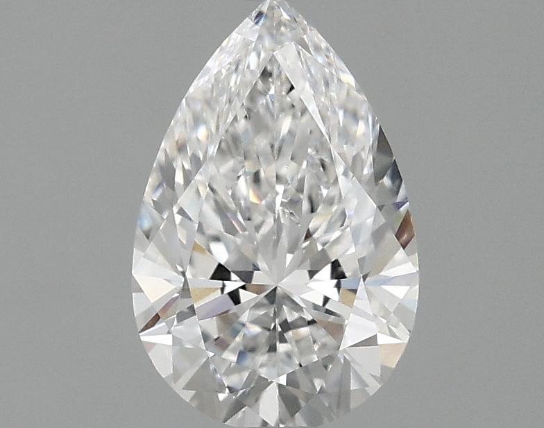 1.07 Carat Pear Shaped Excellent Cut VVS2 IGI Certified Lab Grown Diamond