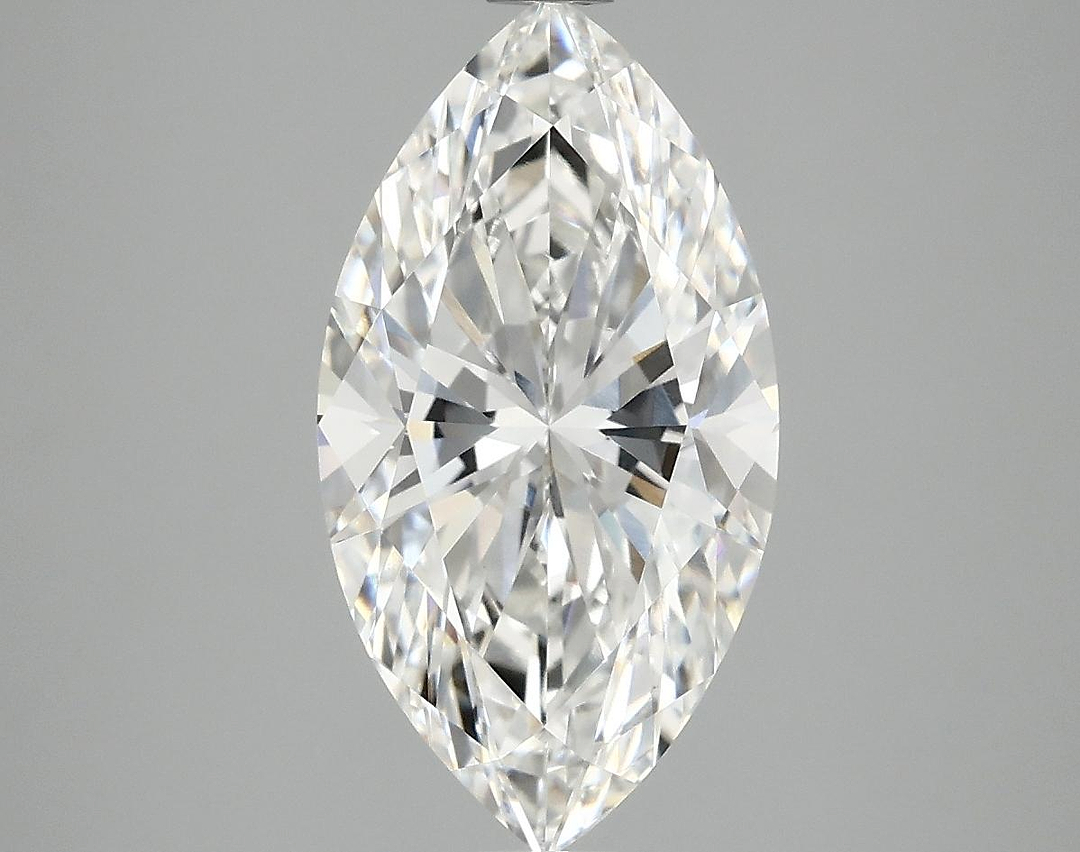 2.97 Carat Marquise Shaped Excellent Cut VS1 IGI Certified Lab Grown Diamond