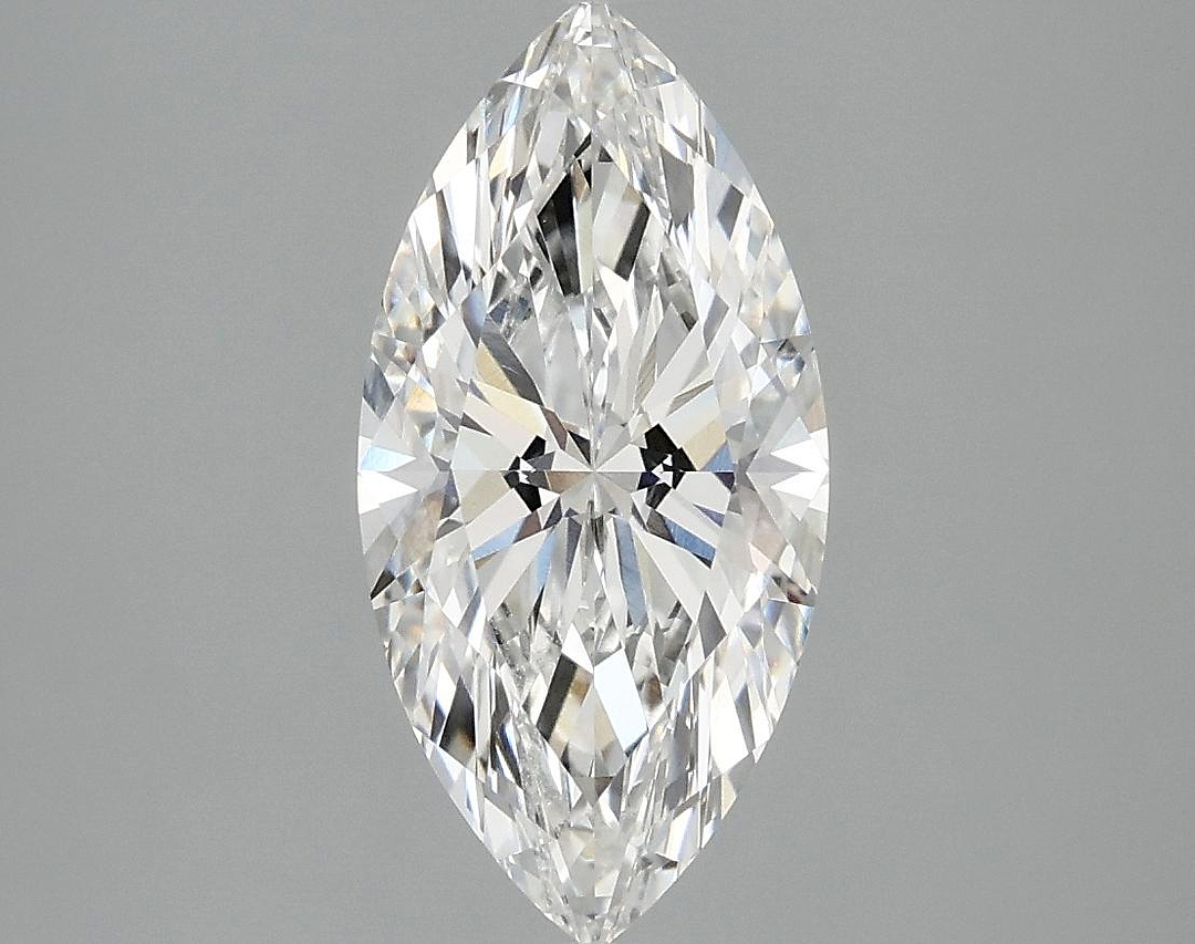 2.02 Carat Marquise Shaped Ideal Cut VVS2 IGI Certified Lab Grown Diamond
