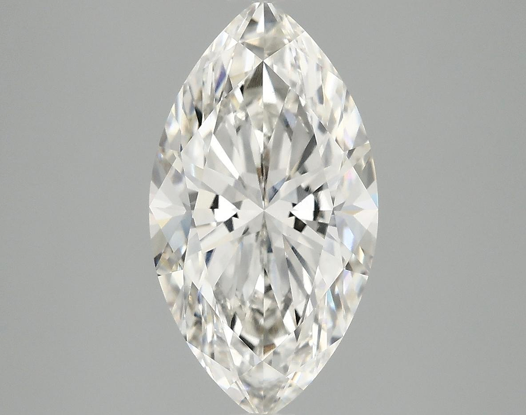 3.1 Carat Marquise Shaped Excellent Cut VVS2 IGI Certified Lab Grown Diamond