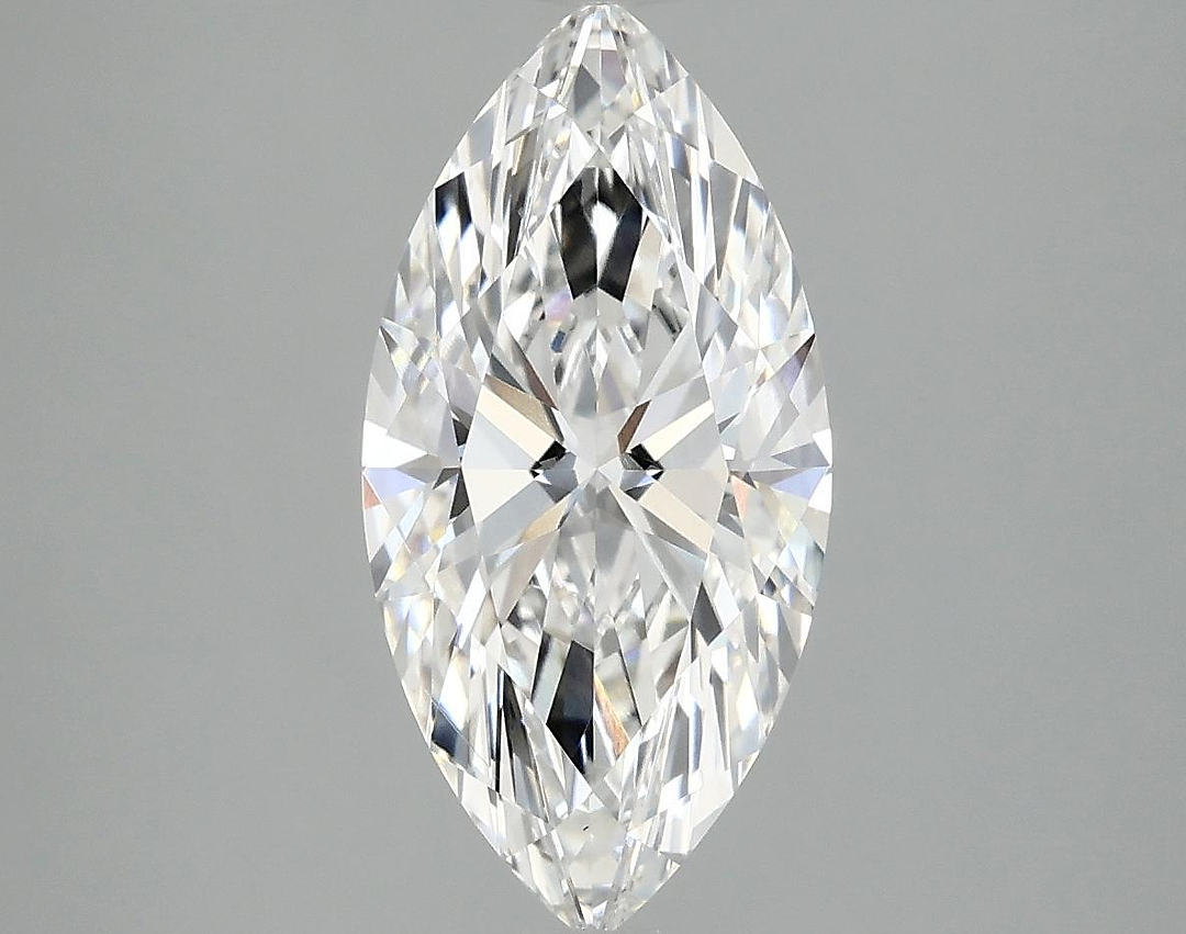 2.37 Carat Marquise Shaped Ideal Cut SI1 IGI Certified Lab Grown Diamond