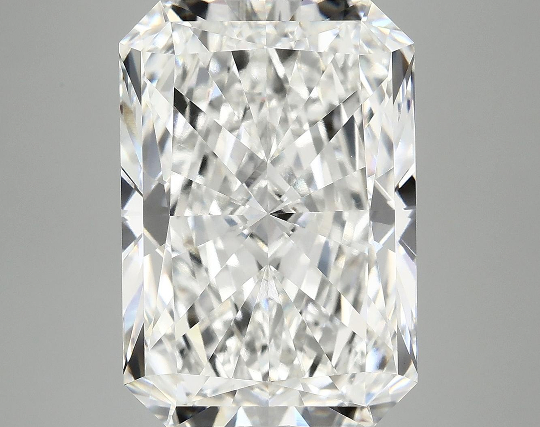 10.11 Carat Radiant Shaped Ideal Cut VVS2 IGI Certified Lab Grown Diamond