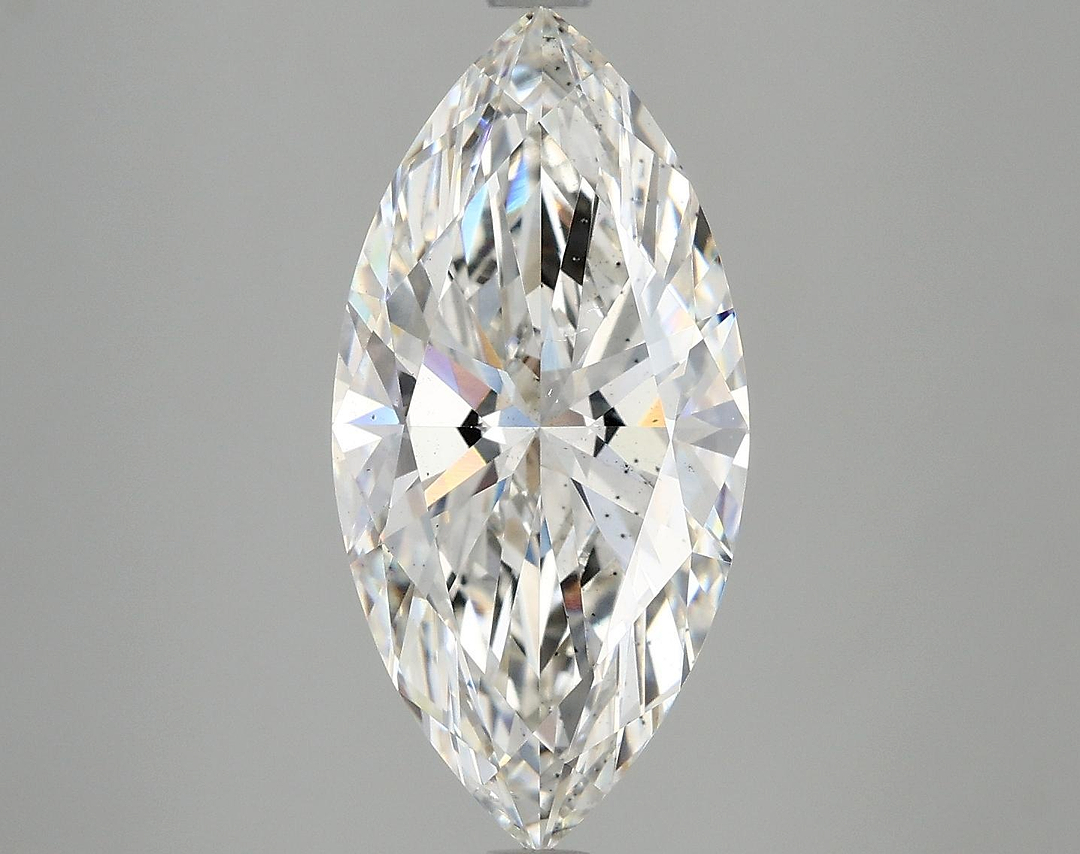 4.01 Carat Marquise Shaped Ideal Cut SI1 IGI Certified Lab Grown Diamond
