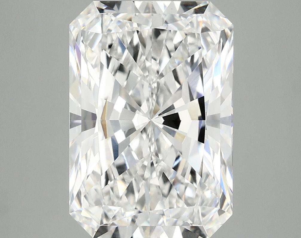 4.17 Carat Radiant Shaped Ideal Cut VS1 IGI Certified Lab Grown Diamond