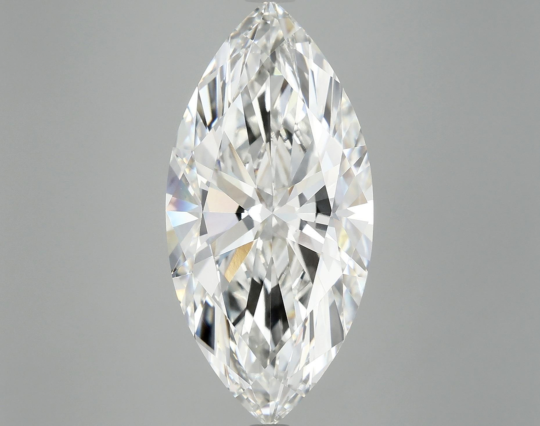 8.19 Carat Marquise Shaped Excellent Cut VVS2 IGI Certified Lab Grown Diamond