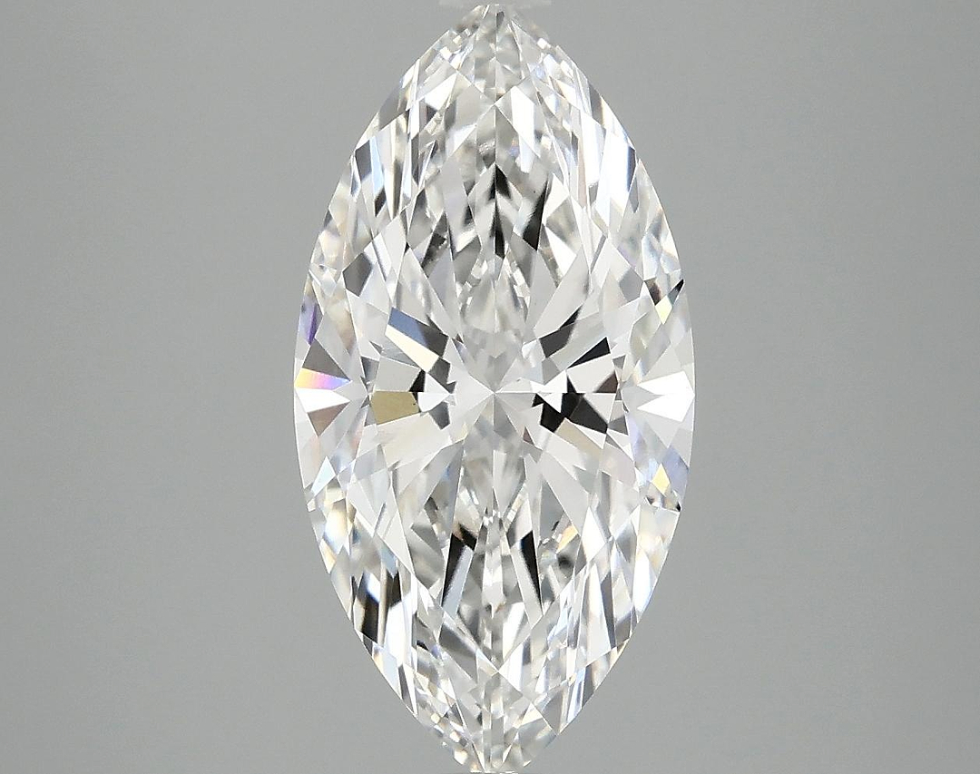 3.07 Carat Marquise Shaped Ideal Cut VS1 IGI Certified Lab Grown Diamond