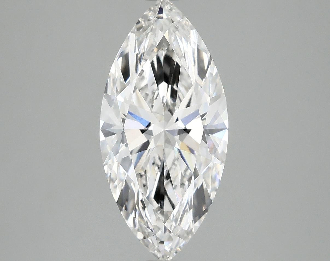 2.42 Carat Marquise Shaped Excellent Cut VS1 IGI Certified Lab Grown Diamond