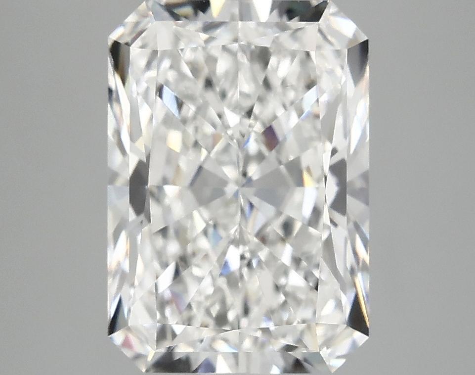 4.07 Carat Radiant Shaped Ideal Cut VVS2 IGI Certified Lab Grown Diamond