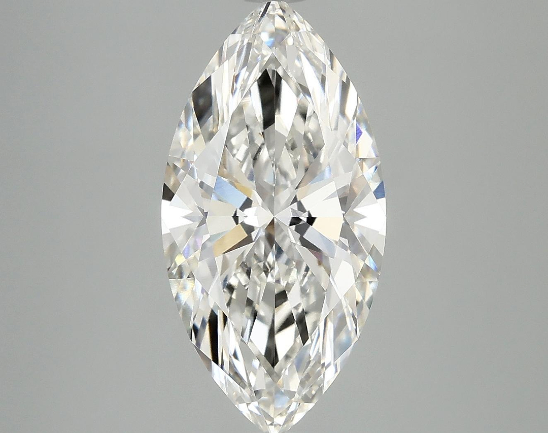3.52 Carat Marquise Shaped Ideal Cut VVS2 IGI Certified Lab Grown Diamond