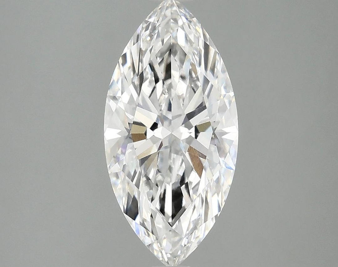 2.08 Carat Marquise Shaped Ideal Cut VVS2 IGI Certified Lab Grown Diamond