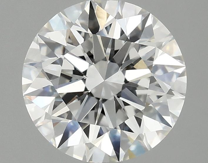 1.99 Carat Round Shaped Ideal Cut VS1 IGI Certified Lab Grown Diamond