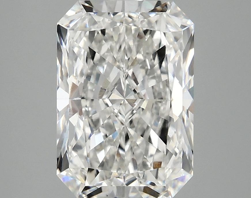 2.97 Carat Radiant Shaped Ideal Cut VVS2 IGI Certified Lab Grown Diamond