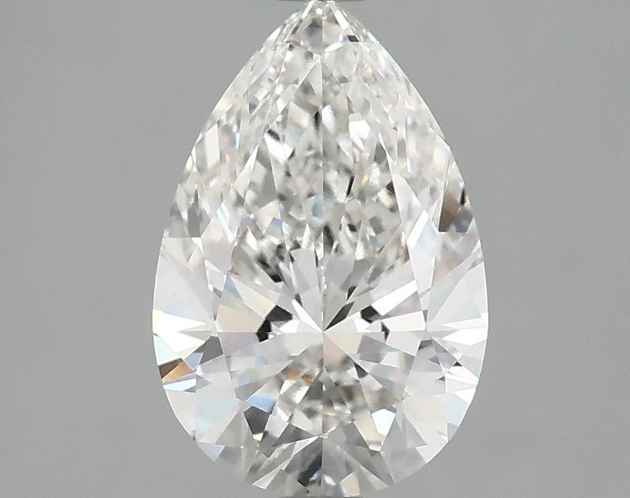 1.97 Carat Pear Shaped Excellent Cut VVS2 IGI Certified Lab Grown Diamond