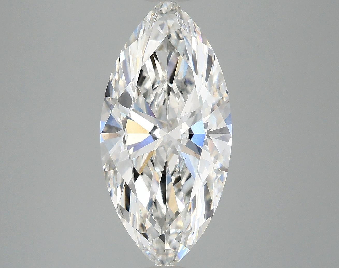 3.01 Carat Marquise Shaped Excellent Cut VS1 IGI Certified Lab Grown Diamond