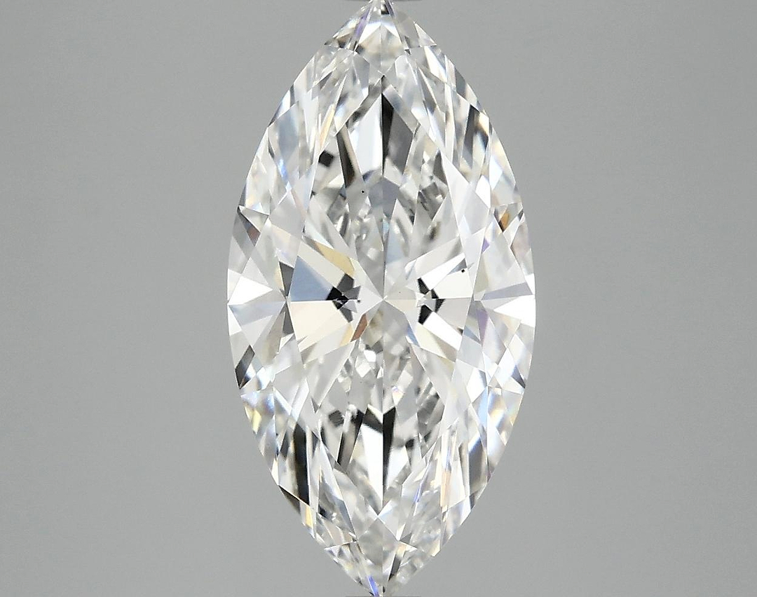 3.01 Carat Marquise Shaped Ideal Cut VS1 IGI Certified Lab Grown Diamond