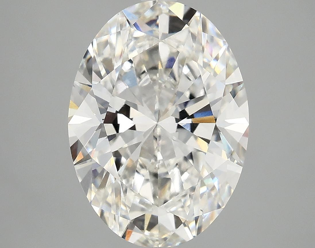 4.05 Carat Oval Shaped Excellent Cut VS1 IGI Certified Lab Grown Diamond