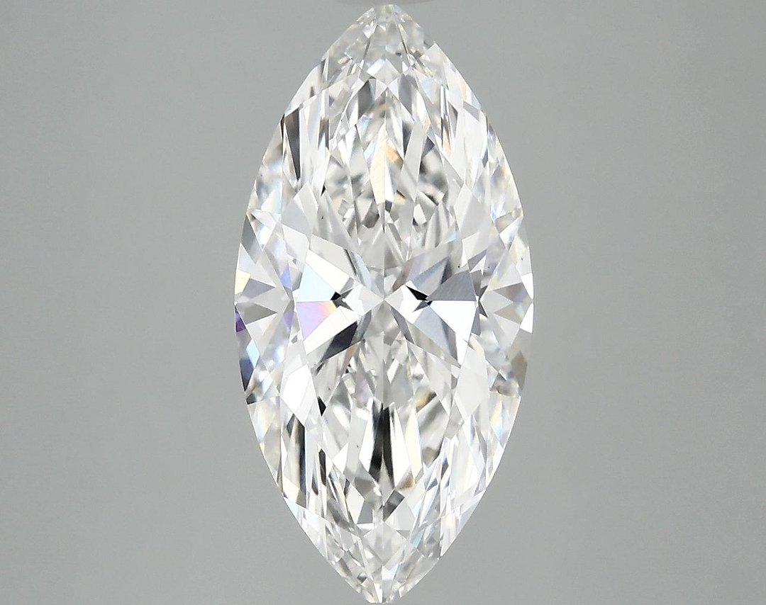 3.03 Carat Marquise Shaped Ideal Cut VS1 IGI Certified Lab Grown Diamond