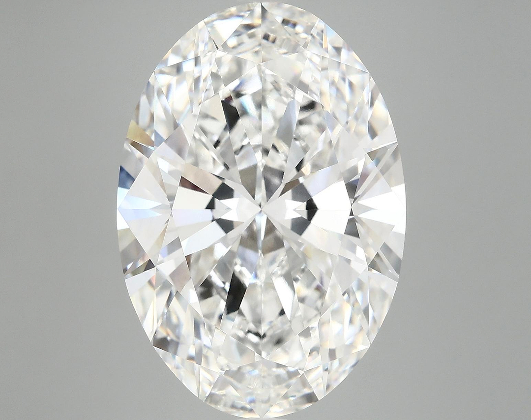 10.25 Carat Oval Shaped Ideal Cut VVS2 IGI Certified Lab Grown Diamond