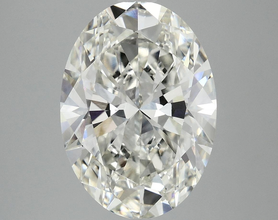5.01 Carat Oval Shaped Ideal Cut VVS2 IGI Certified Lab Grown Diamond