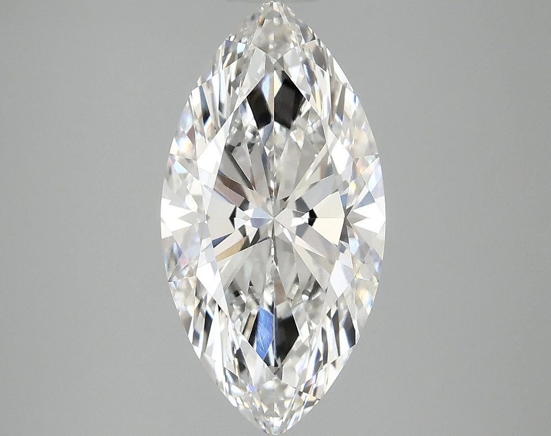 3.06 Carat Marquise Shaped Ideal Cut VVS2 IGI Certified Lab Grown Diamond