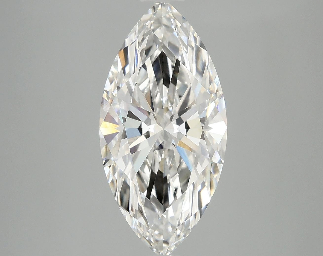 3.07 Carat Marquise Shaped Ideal Cut VS1 IGI Certified Lab Grown Diamond