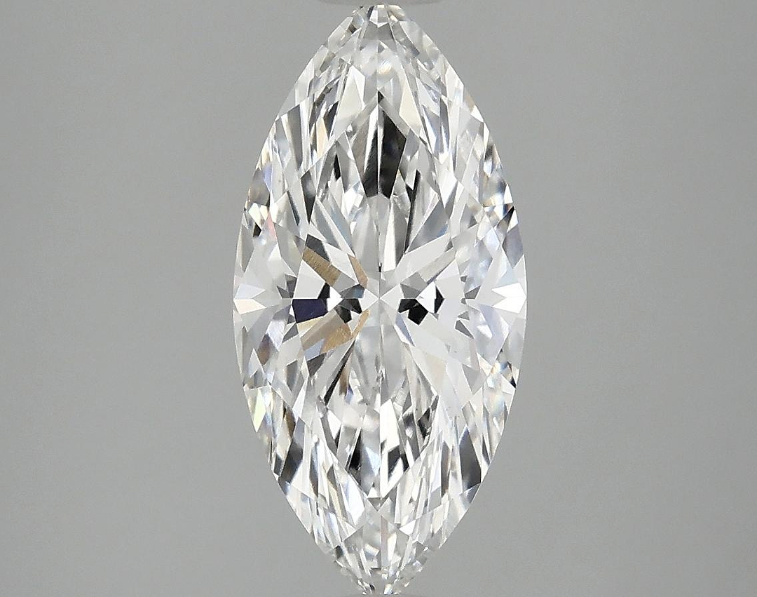 2.09 Carat Marquise Shaped Excellent Cut VS1 IGI Certified Lab Grown Diamond