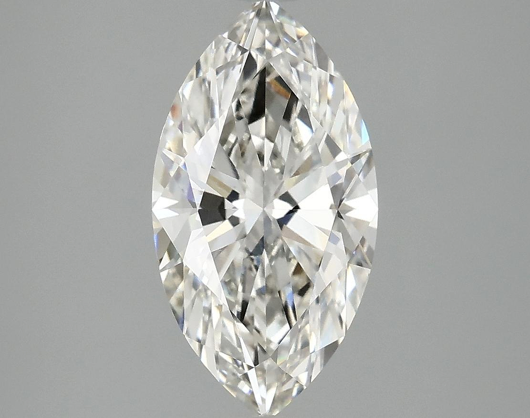 1.98 Carat Marquise Shaped Excellent Cut VVS2 IGI Certified Lab Grown Diamond