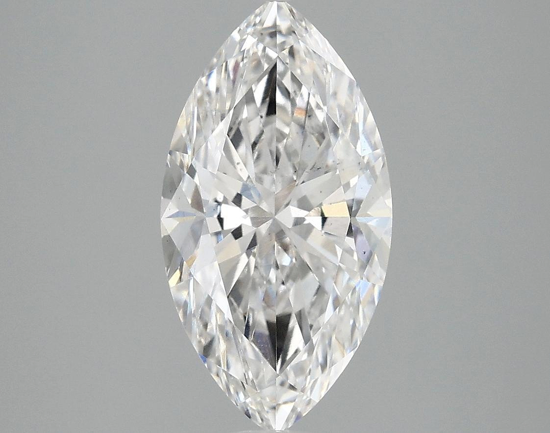 2.52 Carat Marquise Shaped Excellent Cut VS1 IGI Certified Lab Grown Diamond