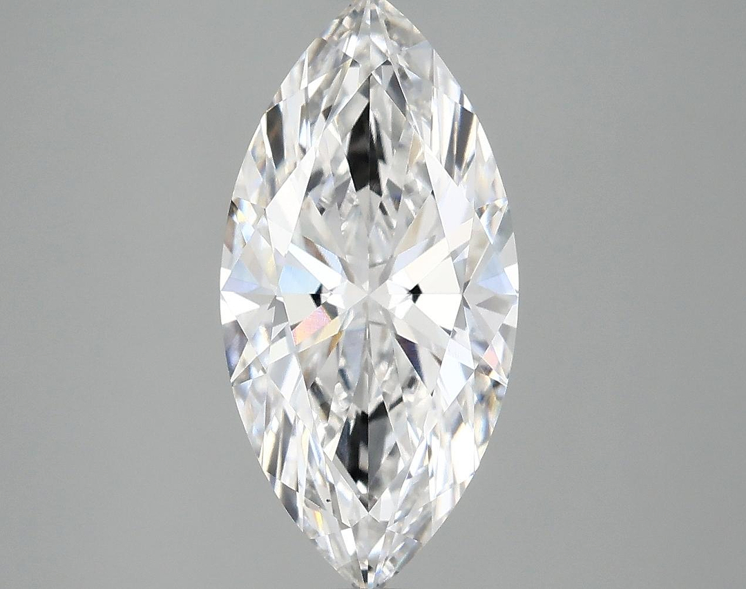 3.06 Carat Marquise Shaped Excellent Cut VS1 IGI Certified Lab Grown Diamond
