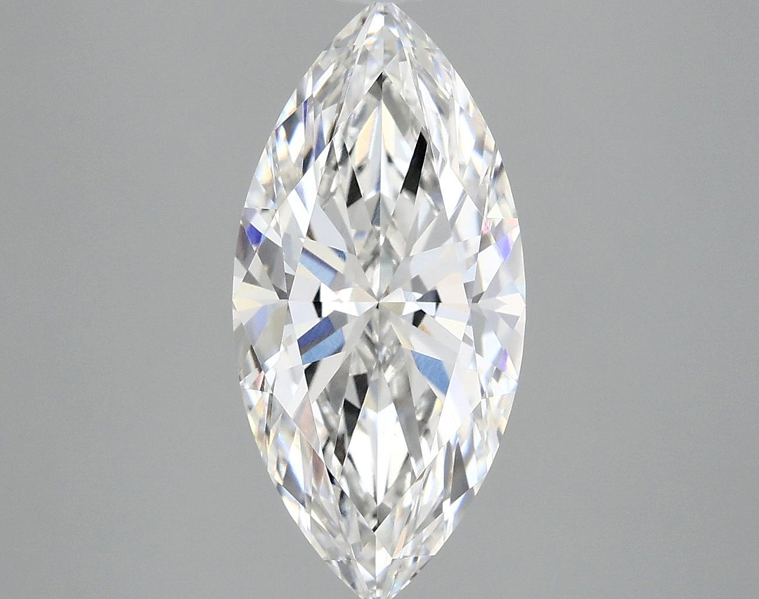 3.07 Carat Marquise Shaped Excellent Cut VS1 IGI Certified Lab Grown Diamond
