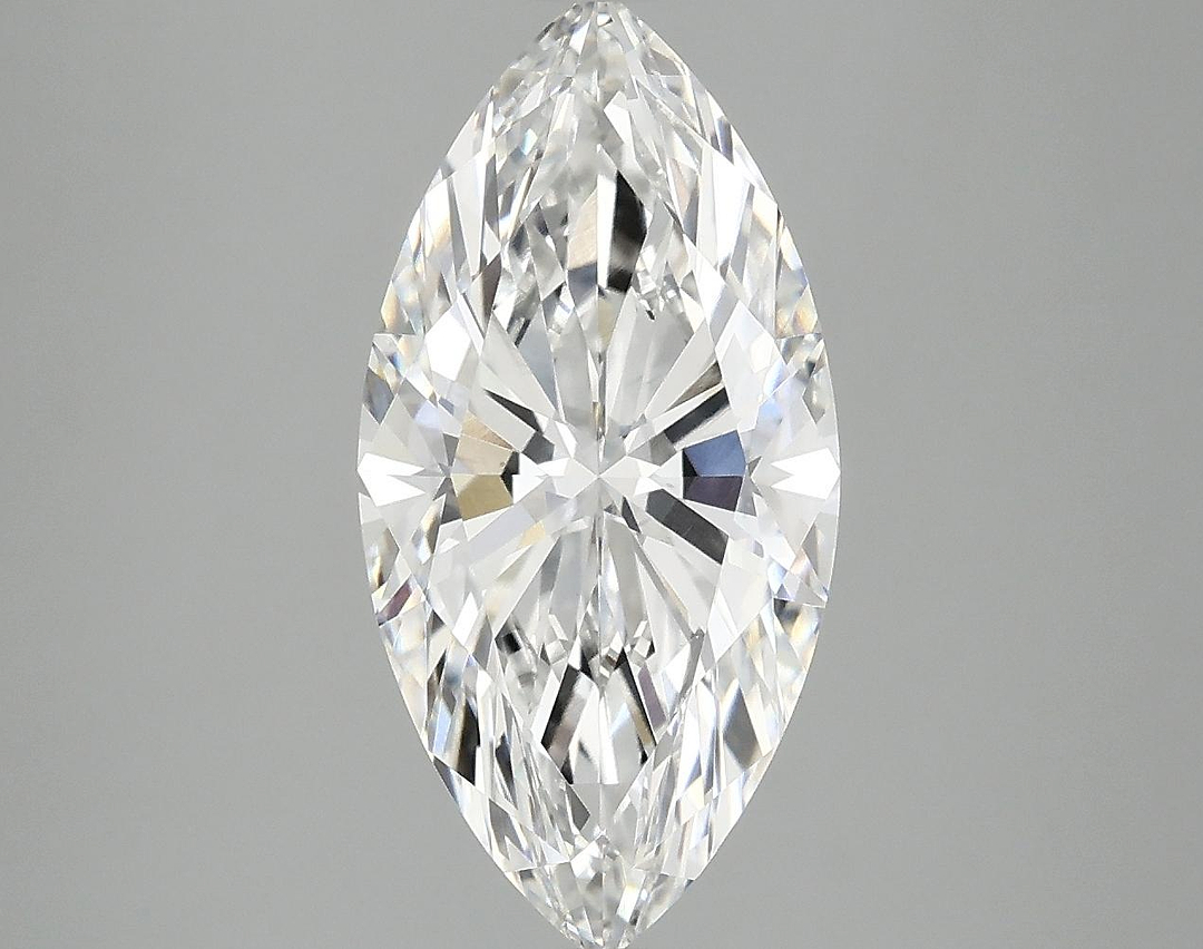3.08 Carat Marquise Shaped Ideal Cut VS1 IGI Certified Lab Grown Diamond