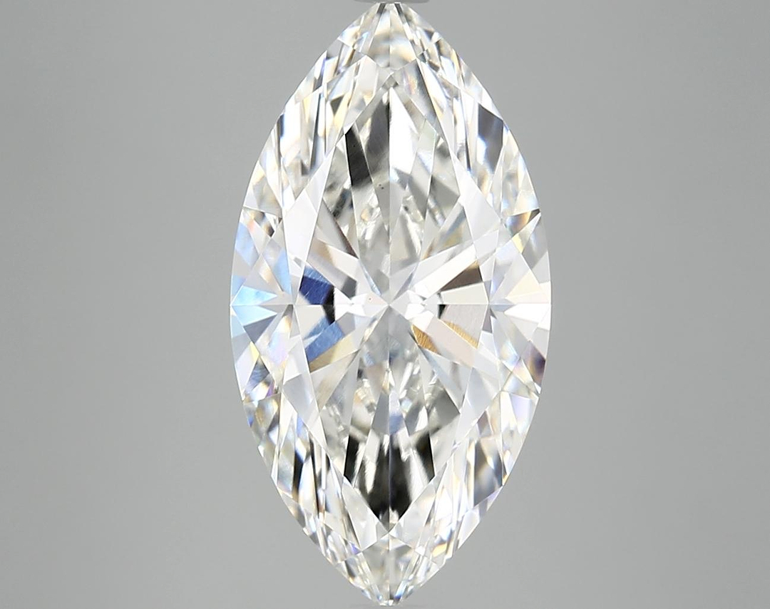 4.84 Carat Marquise Shaped Ideal Cut VS1 IGI Certified Lab Grown Diamond