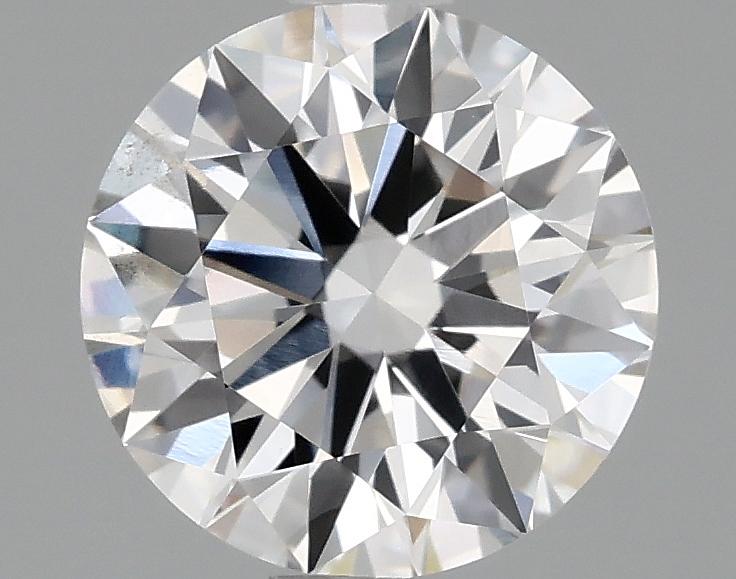 1.53 Carat Round Shaped Ideal Cut VS2 IGI Certified Lab Grown Diamond