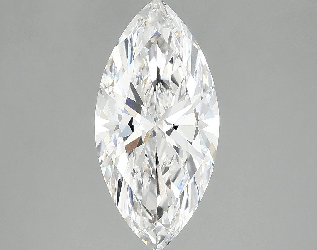 2.02 Carat Marquise Shaped Ideal Cut VVS2 IGI Certified Lab Grown Diamond