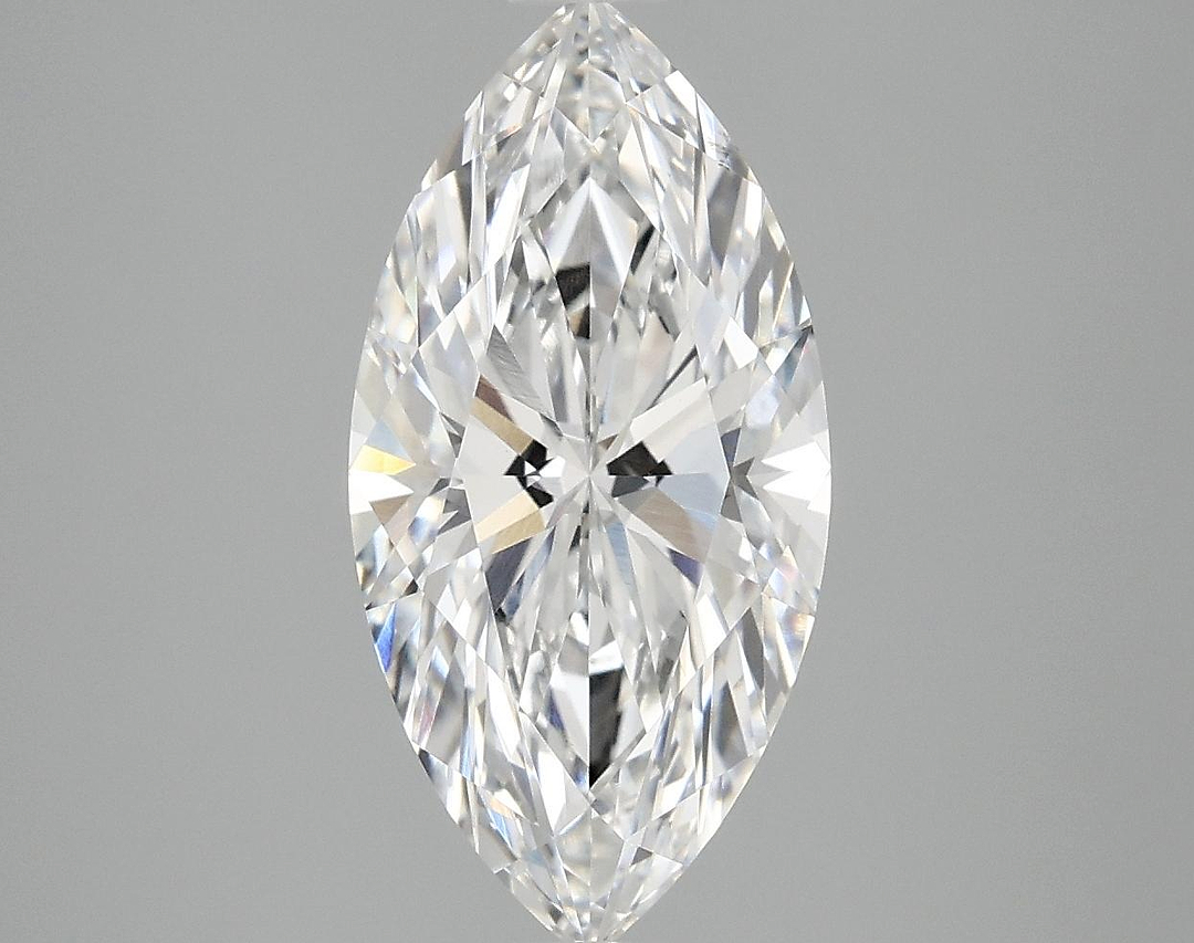 3.03 Carat Marquise Shaped Ideal Cut VS2 IGI Certified Lab Grown Diamond