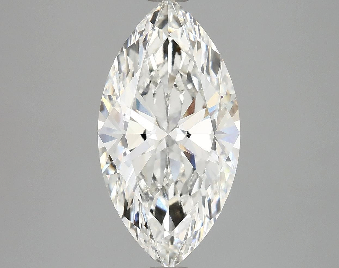 3.0 Carat Marquise Shaped Ideal Cut VVS1 IGI Certified Lab Grown Diamond