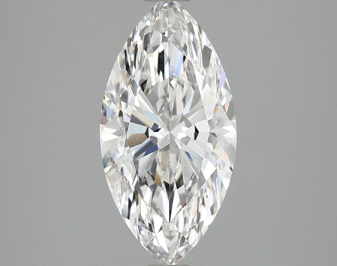 2.04 Carat Marquise Shaped Ideal Cut VS1 IGI Certified Lab Grown Diamond