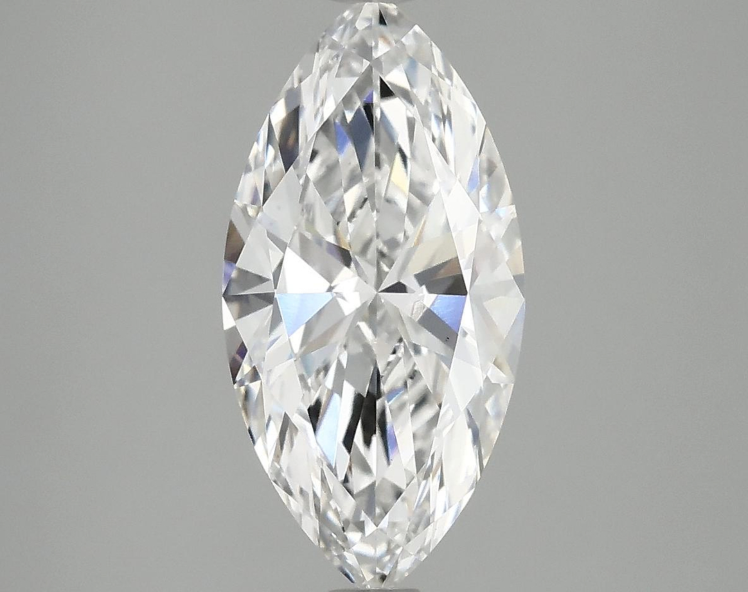 2.39 Carat Marquise Shaped Ideal Cut VS1 IGI Certified Lab Grown Diamond
