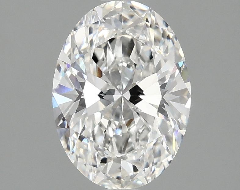 1.51 Carat Oval Shaped Excellent Cut VVS2 IGI Certified Lab Grown Diamond