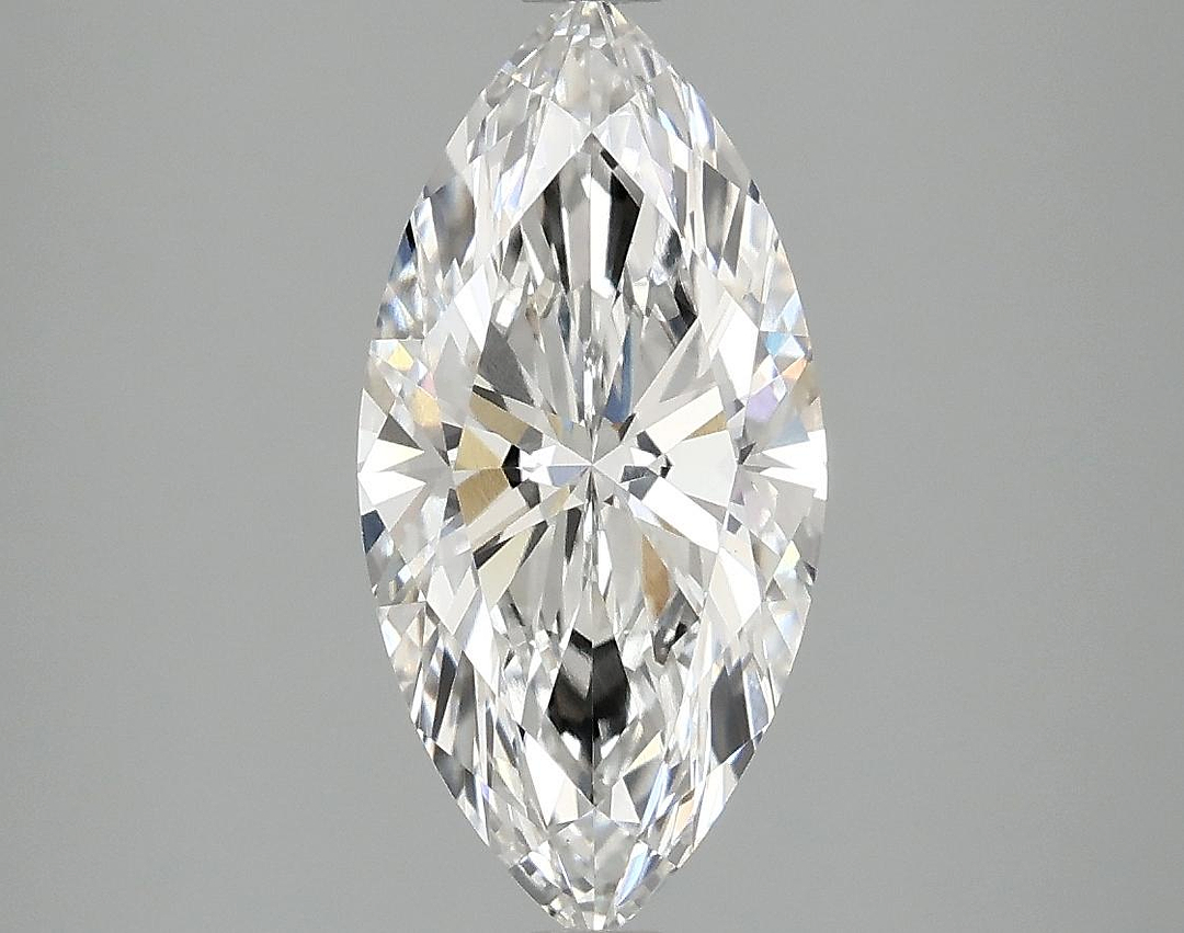 2.09 Carat Marquise Shaped Ideal Cut VVS2 IGI Certified Lab Grown Diamond