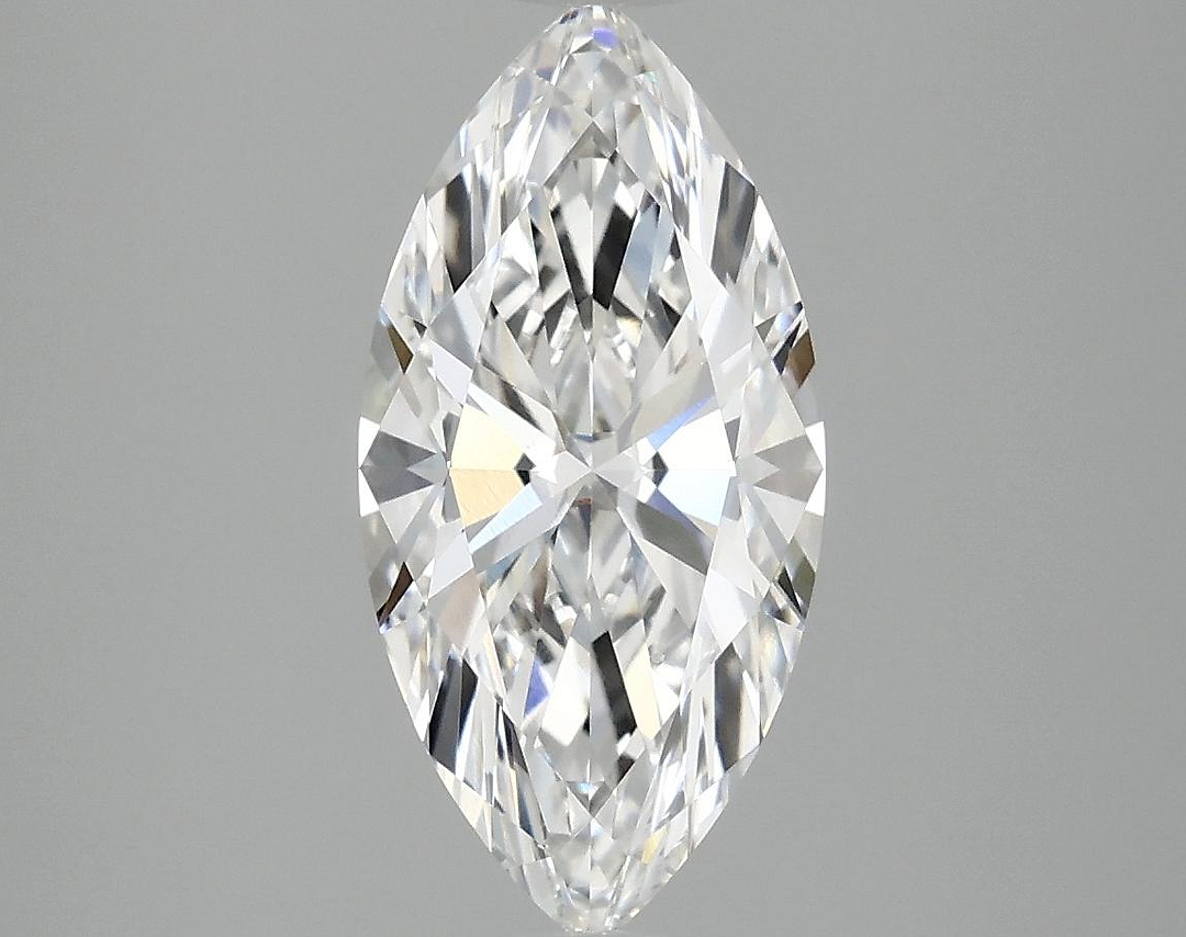 2.04 Carat Marquise Shaped Excellent Cut VS2 IGI Certified Lab Grown Diamond