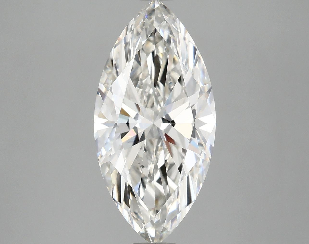 3.01 Carat Marquise Shaped Ideal Cut VVS1 IGI Certified Lab Grown Diamond