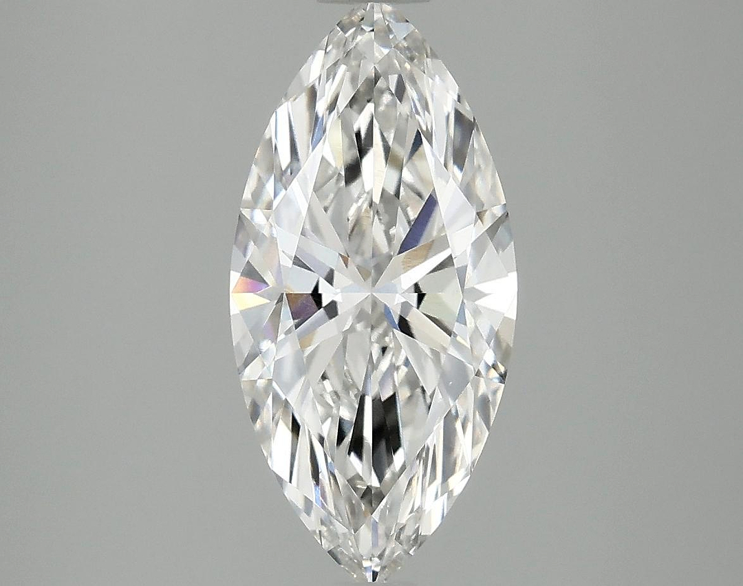 2.09 Carat Marquise Shaped Excellent Cut VS1 IGI Certified Lab Grown Diamond