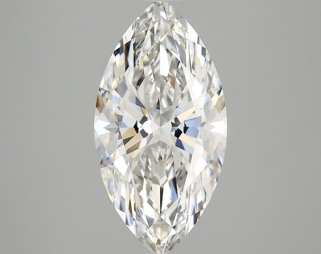 3.06 Carat Marquise Shaped Ideal Cut VS1 IGI Certified Lab Grown Diamond