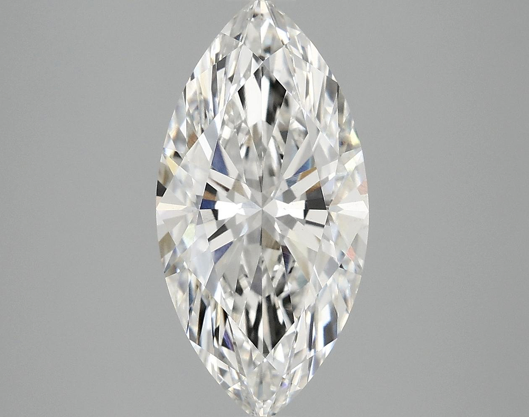3.1 Carat Marquise Shaped Ideal Cut VS1 IGI Certified Lab Grown Diamond