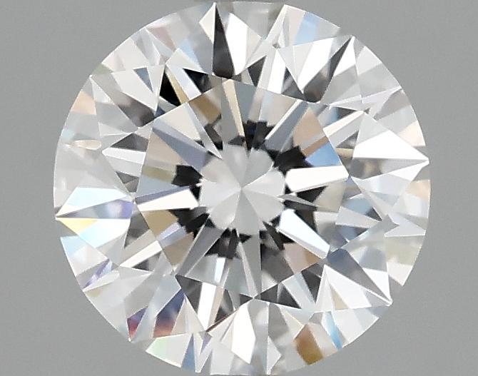 2.03 Carat Round Shaped Ideal Cut VVS2 IGI Certified Lab Grown Diamond