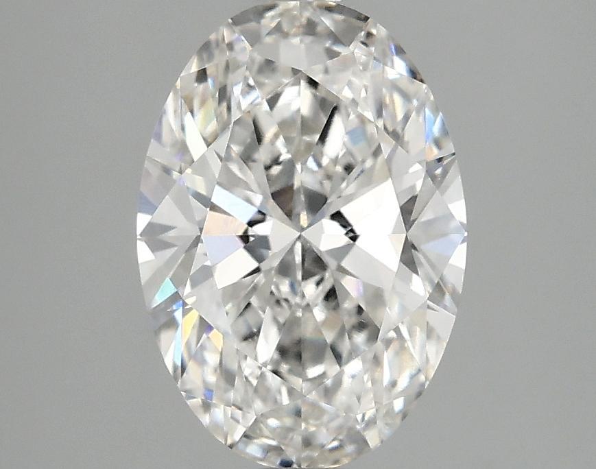 2.06 Carat Oval Shaped Ideal Cut VVS2 IGI Certified Lab Grown Diamond